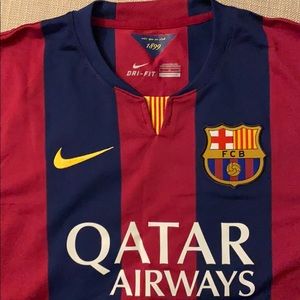New- Barca Jersey